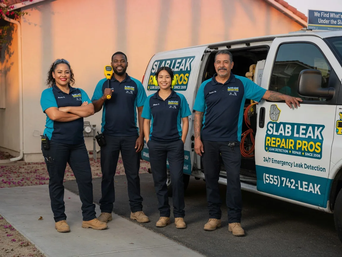 Slab Leak Repair company in Gordonsville, TN